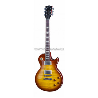 Електрогітара Gibson 2016 LP Standard T Tea Burst Chrome 