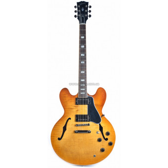 Електрогітара Gibson ES-335 Faded Light Burst