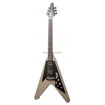 Электрогитара Gibson 2014 Flying V Government Series 2 Government Tan