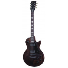 Электрогитара Gibson 2016 LP Studio Faded T Worn Brown Chrome