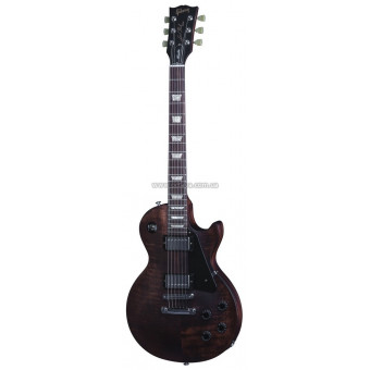 Електрогітара Gibson 2016 LP Studio Faded T Worn Brown Chrome