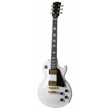 Электрогитара Gibson 2016 LP Studio T White Gold