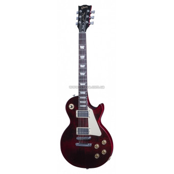 Электрогитара Gibson 2016 LP Studio T Wine Red