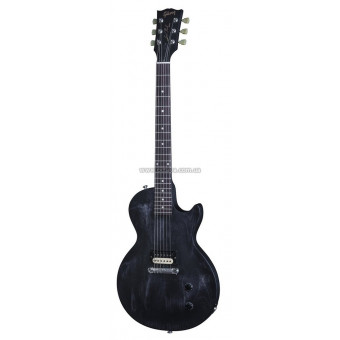Электрогитара Gibson 2016 Les Paul CM T Satin Ebony Satin Nickel