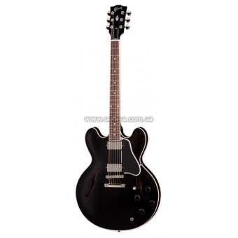 Электрогитара Gibson ES-335 Dot Ebony