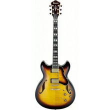 Полуакустическая гитара Ibanez AS153 AYS