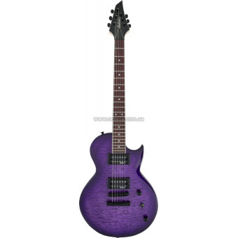 Электрогитара Jackson JS22Q Monarkh AH Transparent Purple Burst