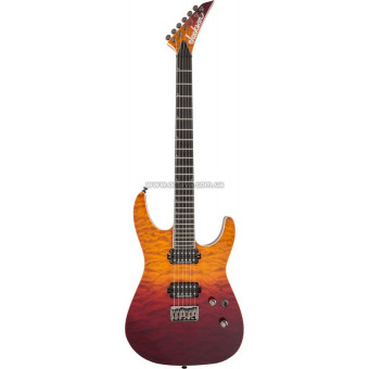 Электрогитара Jackson Pro Series Soloist SL2Q HT MAH Ebony Fingerboard Desert Sunset Sky