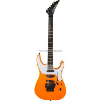 Электрогитара Jackson SL4X Soloist RW Neon Orange