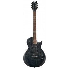 Електрогітара ESP LTD LTD EC-200QM STBLK