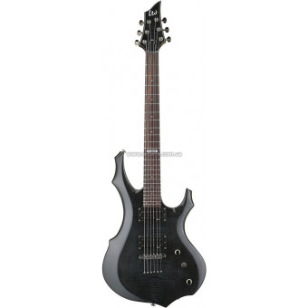 Электрогитара LTD F100FM STBLK