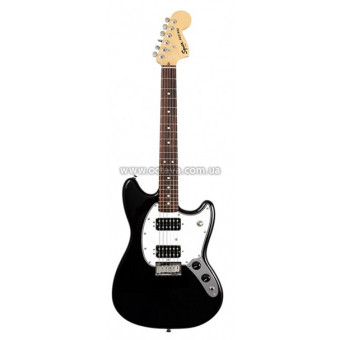 Электрогитара Squier SQ Bullet Mustang HH BLK