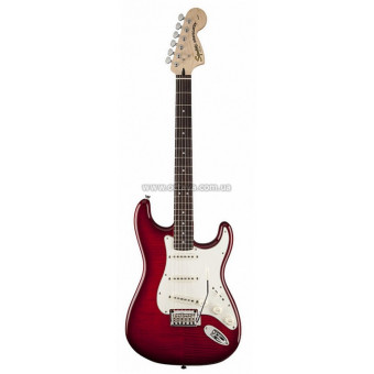 Електрогітара Squier Standard Stratocaster FMT RW CRT