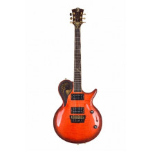 Электрогитара Universum Guitars Elena Delta Black Red Burst