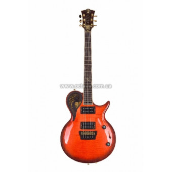 Електрогітара Universum Guitars Elena Delta Black Red Burst