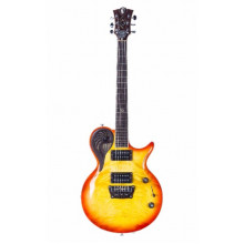 Электрогитара Universum Guitars Elena Delta Red Yellow Burst