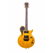 Электрогитара Universum Guitars Elena Delta Yellow