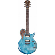 Електрогітара Universum Guitars Elena Omega Ash Nitro Blue