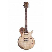 Електрогітара Universum Guitars Elena Omega Ash Nitro Brown