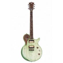 Электрогитара Universum Guitars Elena Omega Ash Nitro Green