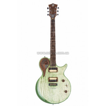 Электрогитара Universum Guitars Elena Omega Ash Nitro Green