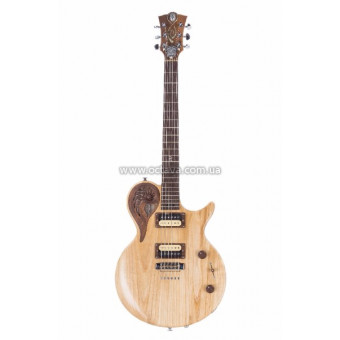 Электрогитара Universum Guitars Elena Omega Ash Nitro Natural