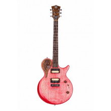 Електрогітара Universum Guitars Elena Omega Ash Nitro Pink