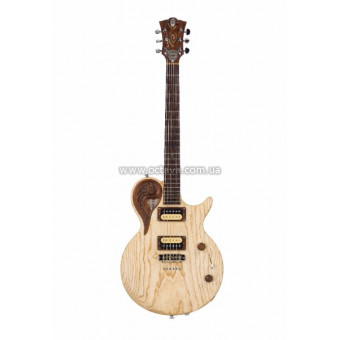 Электрогитара Universum Guitars Elena Omega Ash Narural Oil