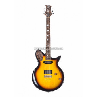 Электрогитара Universum Guitars Maria SH Sunburst