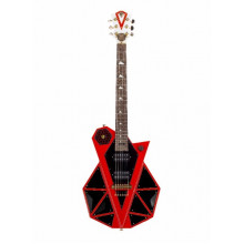 Електрогітара Universum Guitars Sofia Red and Black