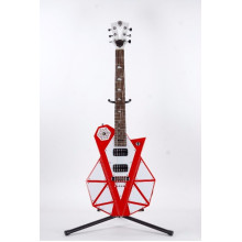 Електрогітара Universum Guitars Sofia Red and White