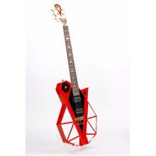 Электрогитара Universum Guitars Sofia White Red Black