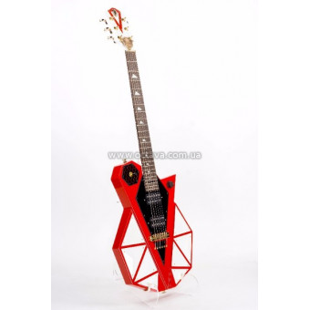 Електрогітара Universum Guitars Sofia White Red Black
