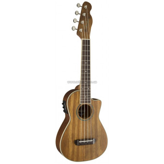 Fender Ukulele Mino'Aka Koa CE