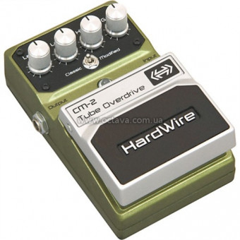 Педаль ефектів Digitech Hardwire CM-2