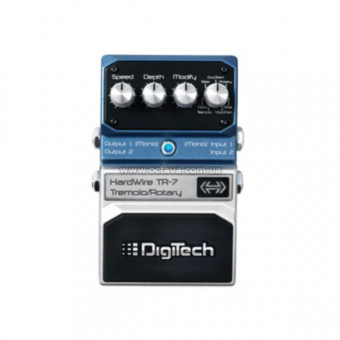 Педаль эффектов Digitech Hardwire TR-7 Tremolo Rotary