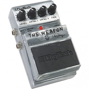 Гітарна педаль Digitech The Weapon