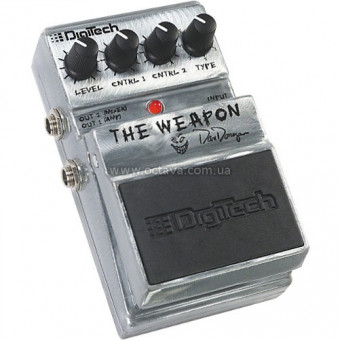 Гітарна педаль Digitech The Weapon