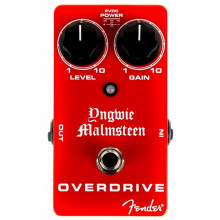 Гитарная педаль Fender Malmsteen Overdrive Pedal