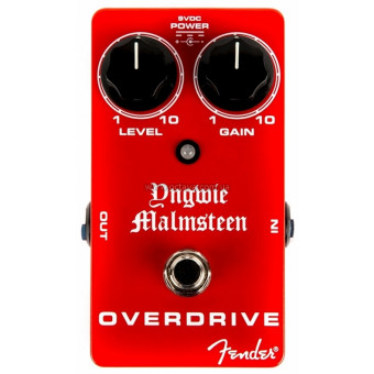 Гітарна педаль Fender Malmsteen Overdrive Pedal