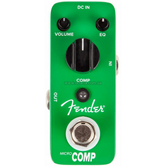 Гитарная педаль Fender Micro Compressor