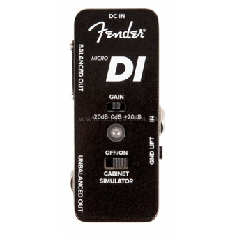 Гитарная педаль Fender Micro DI