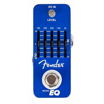 Гітарна педаль Fender Micro EQ