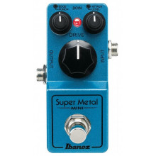 Гітарна педаль Ibanez SM Mini Super Metal Distortion Pedal