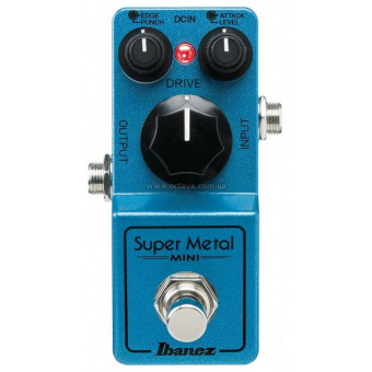 Гитарная педаль Ibanez SM Mini Super Metal Distortion Pedal