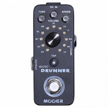 Гитарная педаль Mooer Micro Drummer