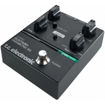 Гитарная педаль TC Electronic Classic Sustainer+Parametric EQ