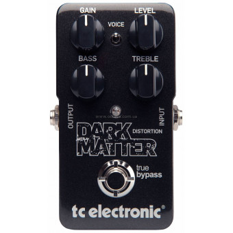 Гітарна педаль TC Electronic Dark Matter Distortion