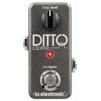 Гитарная педаль TC Electronic Ditto Looper