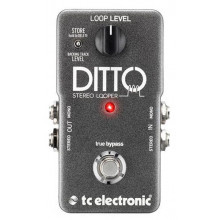 Гитарная педаль TC Electronic Ditto Stereo Looper